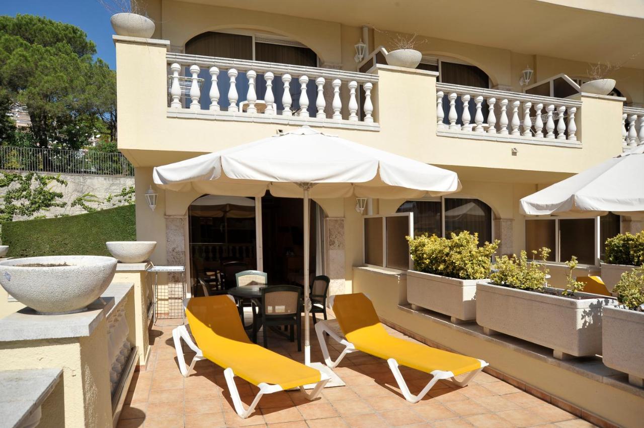 Van der Valk Hotel Barcarola Sant Feliu de Guíxols Dış mekan fotoğraf
