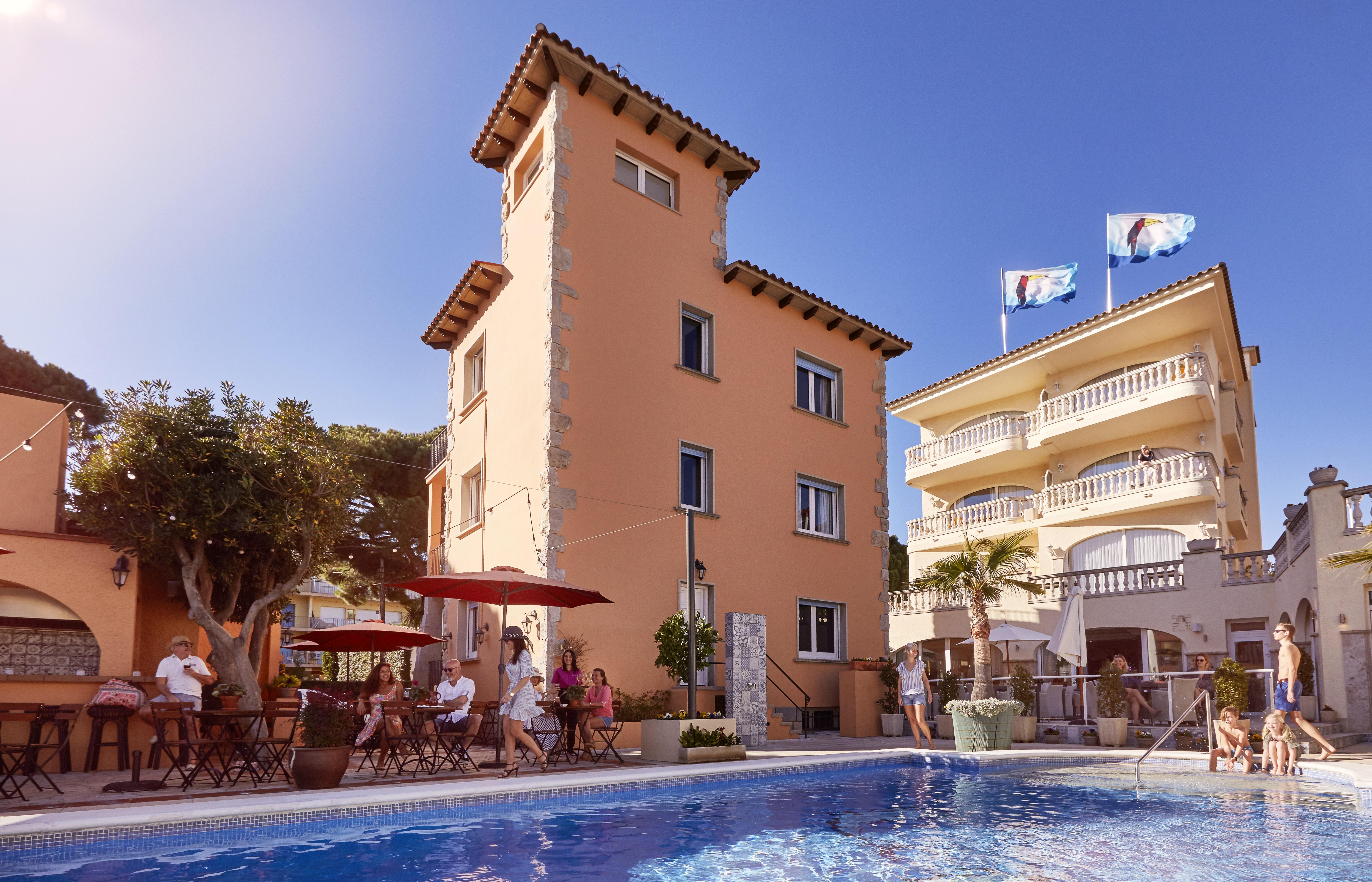 Van der Valk Hotel Barcarola Sant Feliu de Guíxols Dış mekan fotoğraf