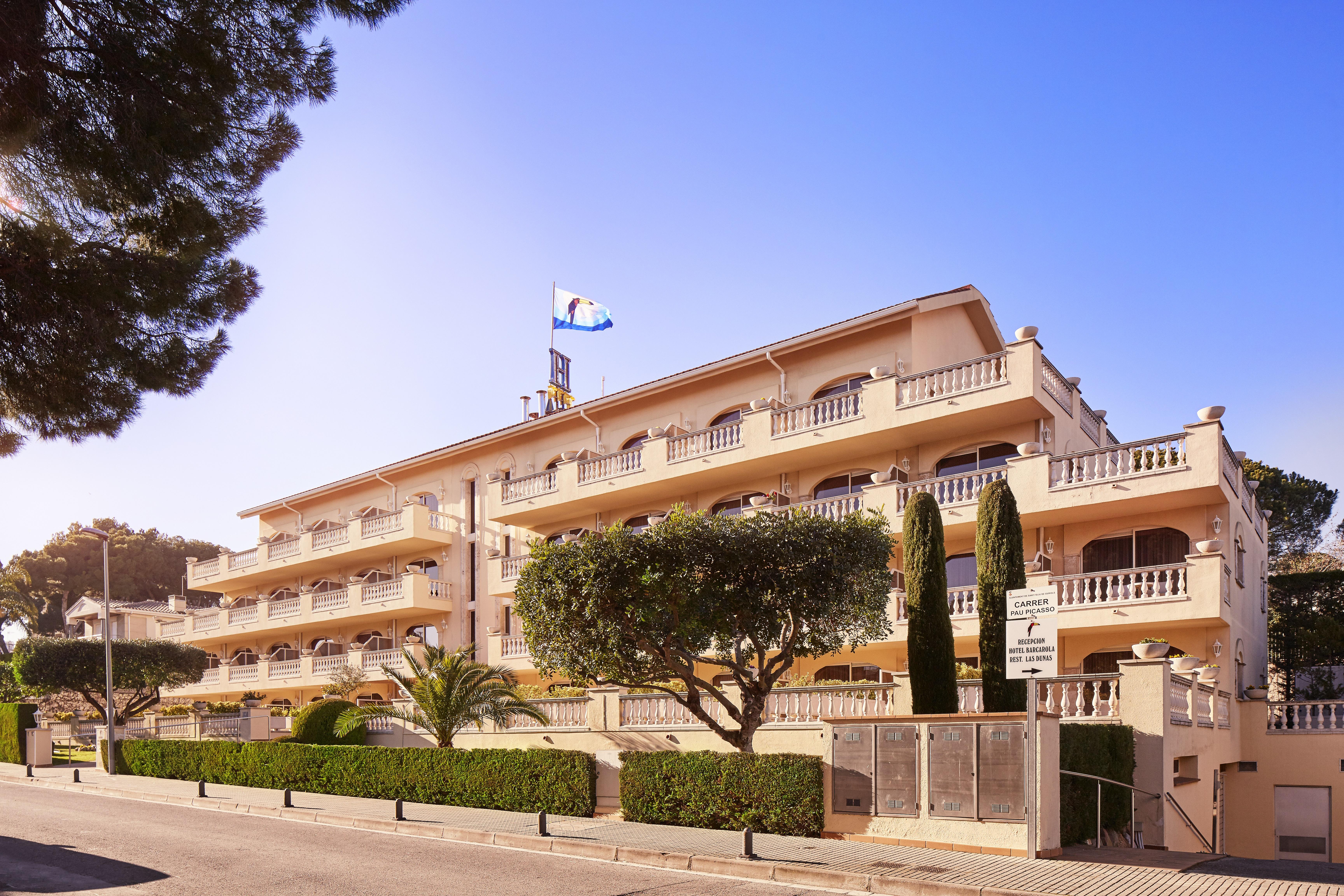 Van der Valk Hotel Barcarola Sant Feliu de Guíxols Dış mekan fotoğraf
