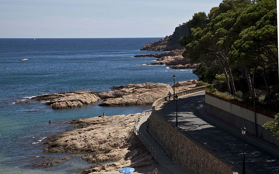 Van der Valk Hotel Barcarola Sant Feliu de Guíxols Dış mekan fotoğraf