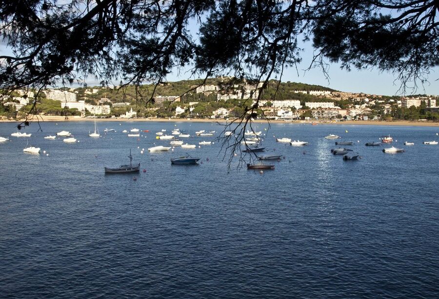 Van der Valk Hotel Barcarola Sant Feliu de Guíxols Dış mekan fotoğraf