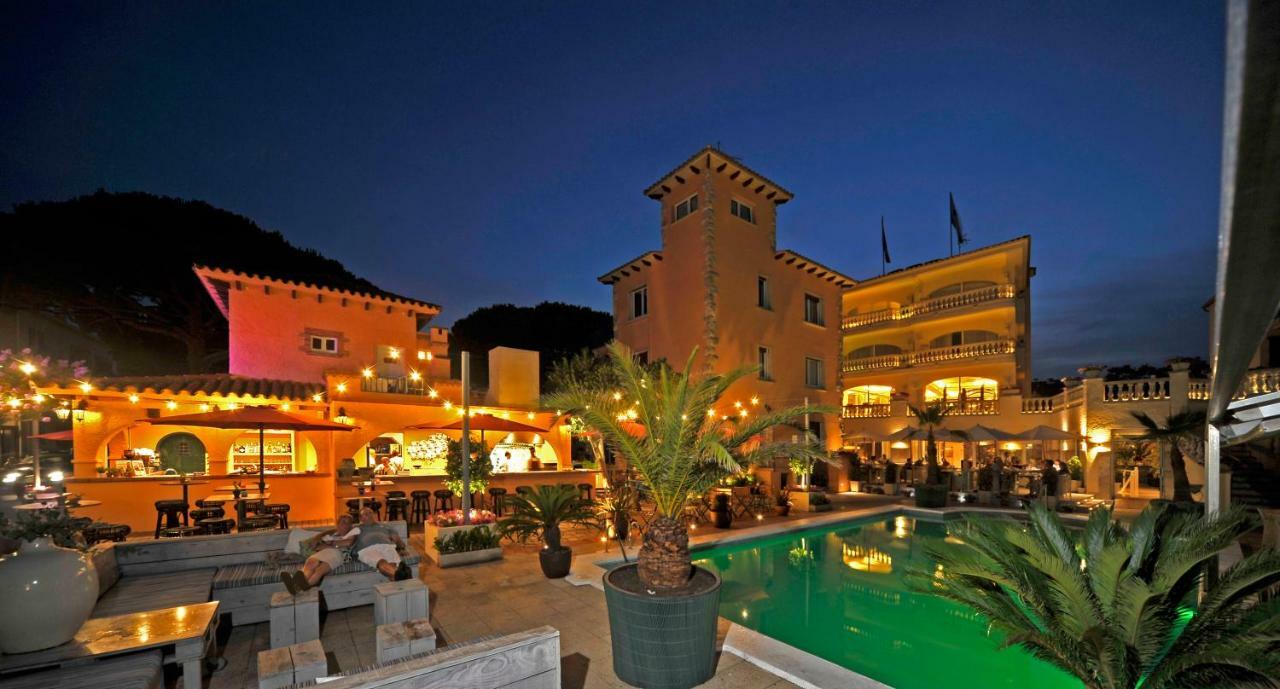Van der Valk Hotel Barcarola Sant Feliu de Guíxols Dış mekan fotoğraf